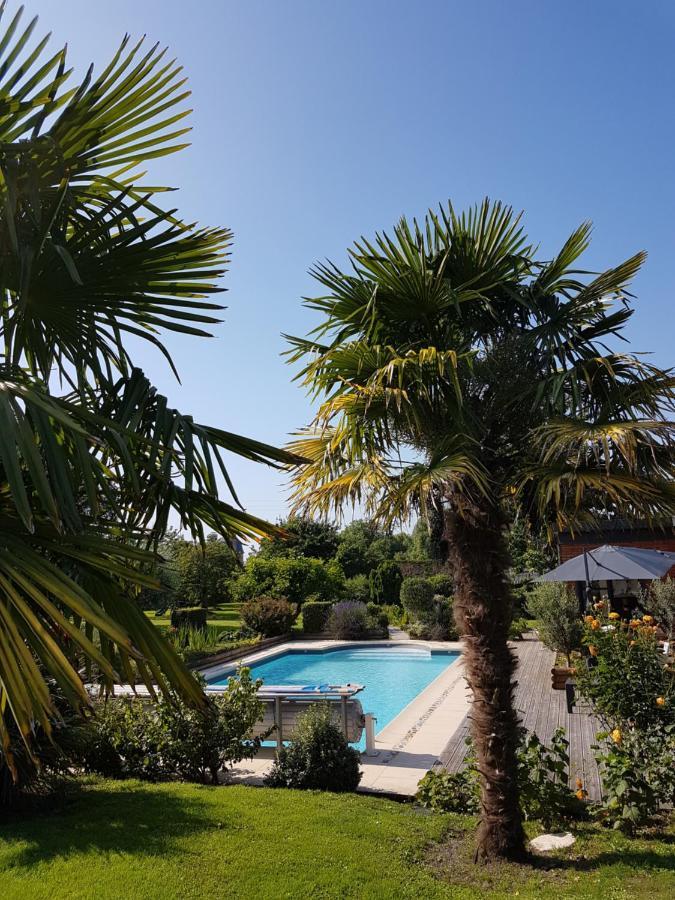 La Griotte & Spa&Piscine Pennedepie Exterior foto