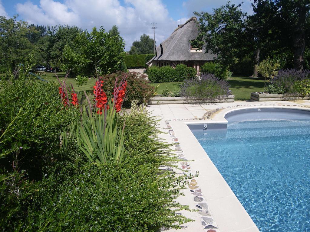 La Griotte & Spa&Piscine Pennedepie Exterior foto